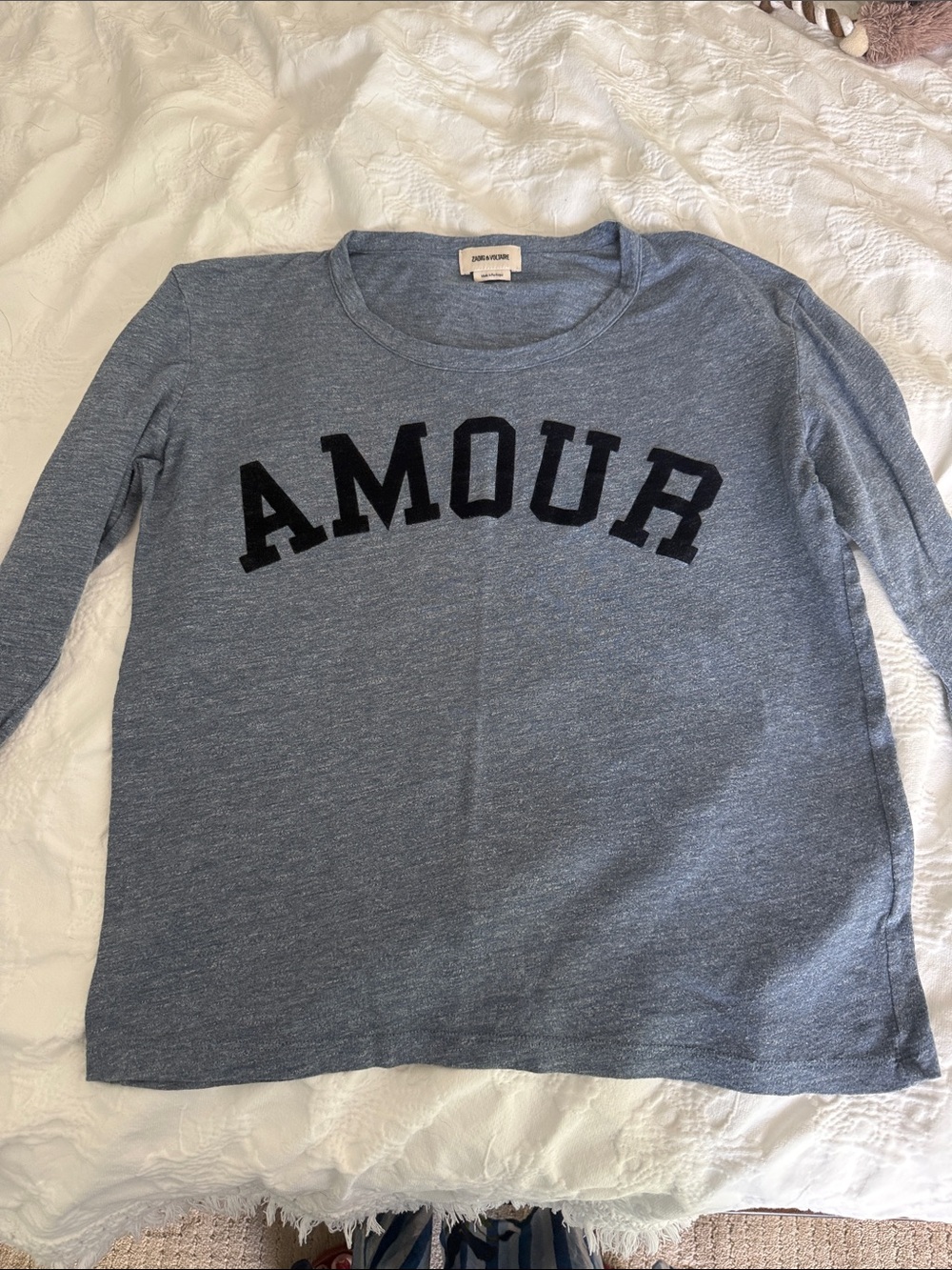 Zadig & Voltaire Amour Long sleeve Tee